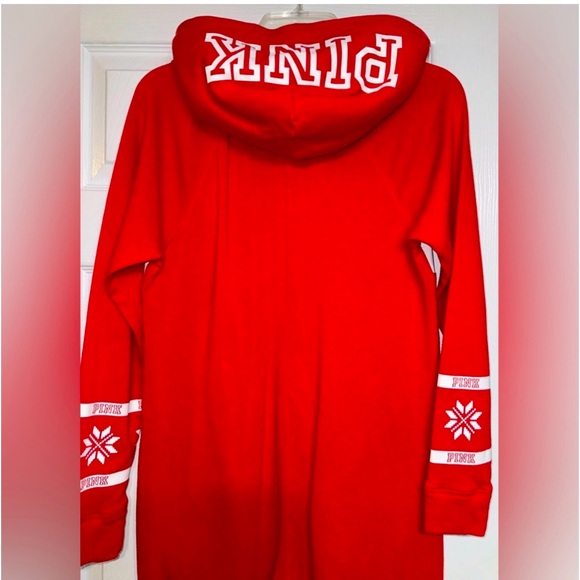 💕Pink VS Sherpa pj’s (Excellent condition) Warm & cozy💕 - Picture 3 of 4